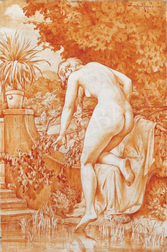 Basch, Árpád - Bather | 31st Auction auction / 37 Lot