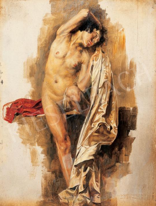  Karlovszky, Bertalan - Erotic Scene | 31st Auction auction / 38 Lot