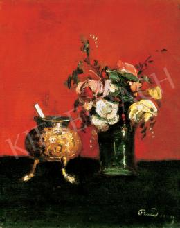  Rudnay, Gyula - Still Life of Flowers 