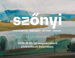 Szőnyi István exhibition and book launch