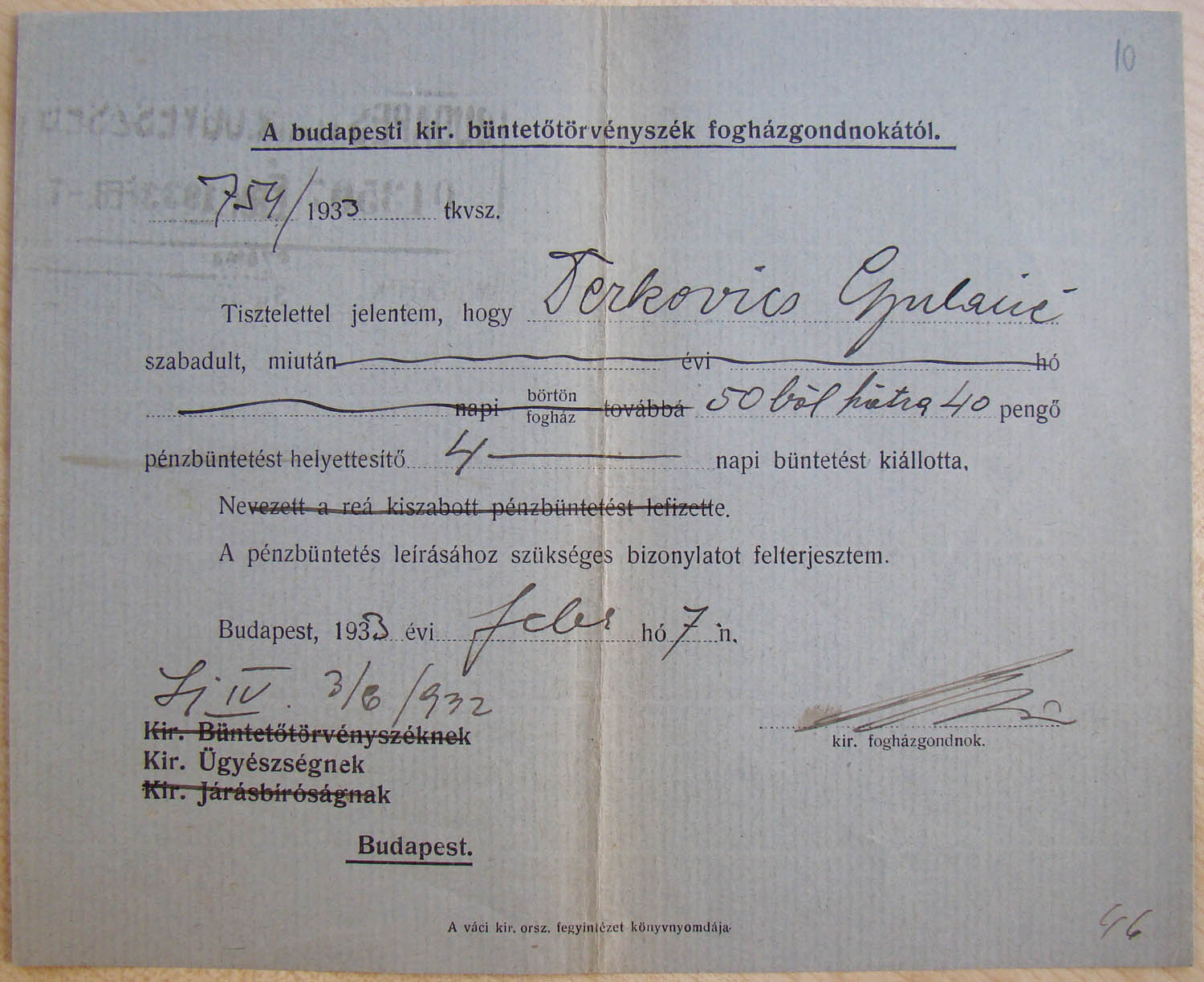 derkovitsné
